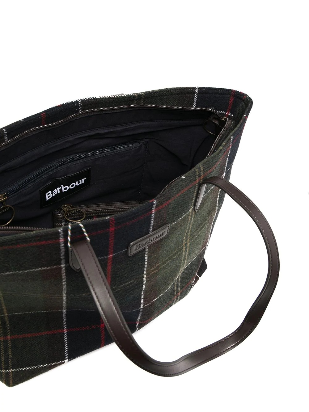 tartan tote bag - 5