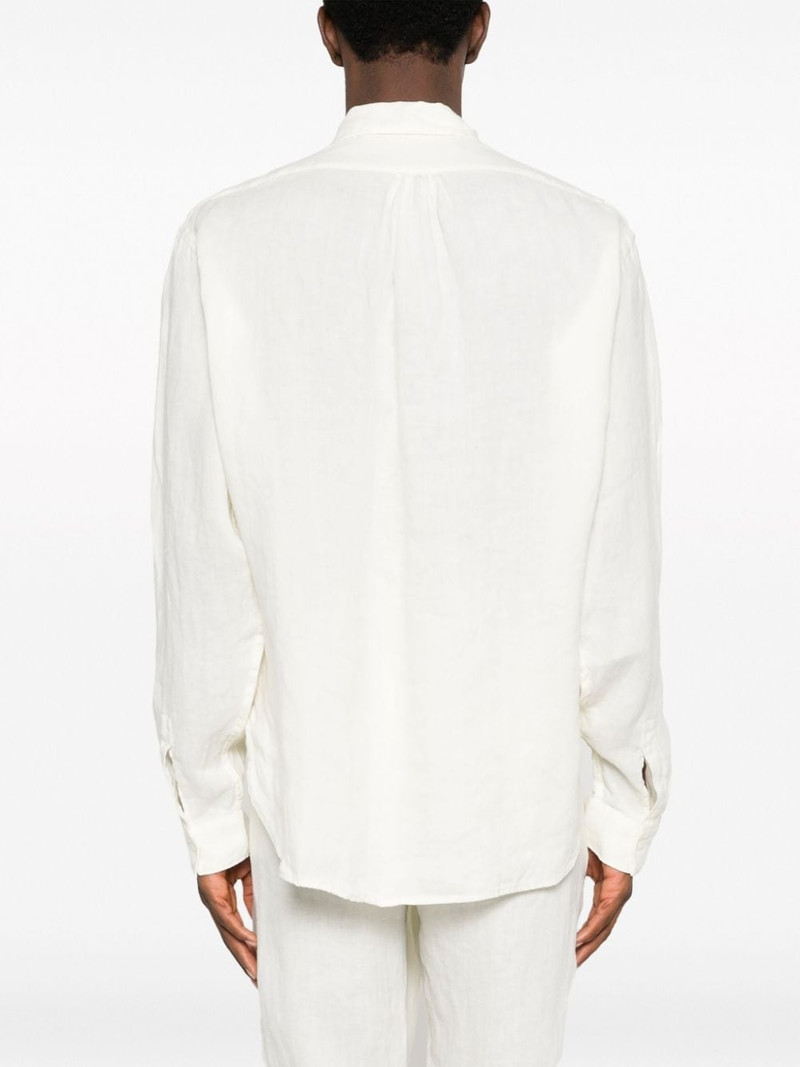 button-up linen shirt 4