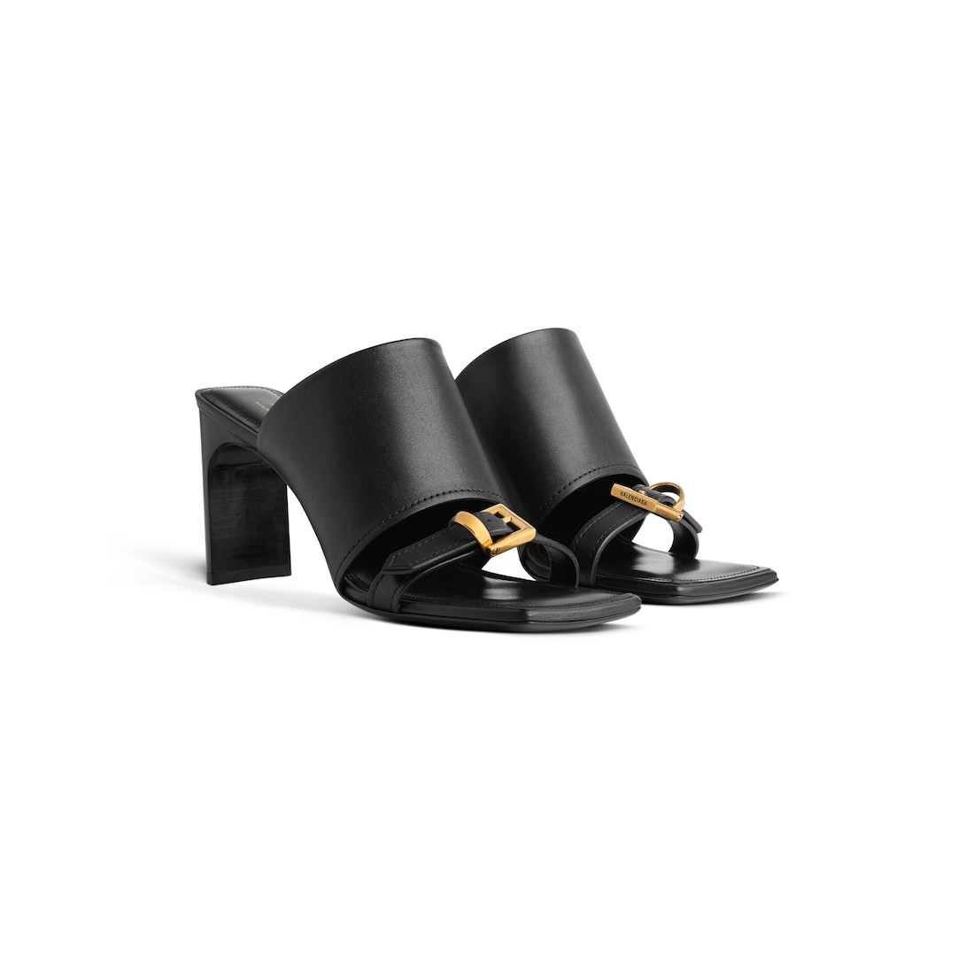 Women's Bel Air 80mm Sandal  in Black - 2