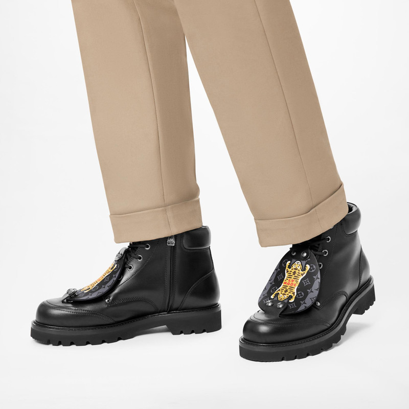 Louis Vuitton Oberkampf ankle boot outlook