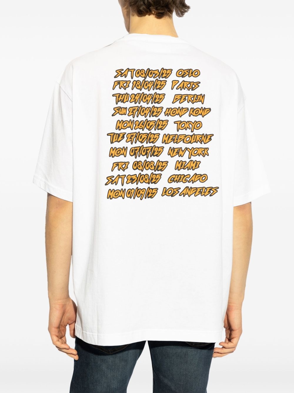 printed t-shirt - 4