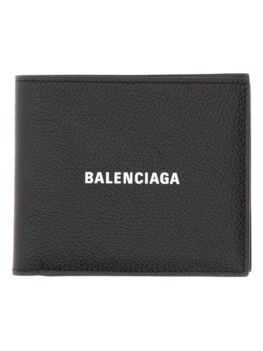 BI-FOLD "CASH" LEATHER WALLET - 1