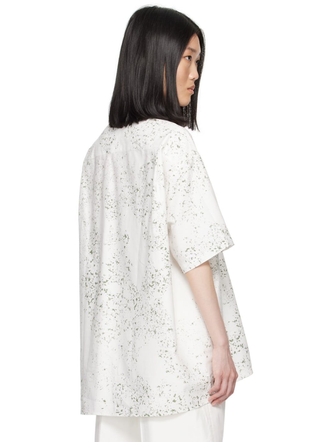 White Illusion Shirt - 3