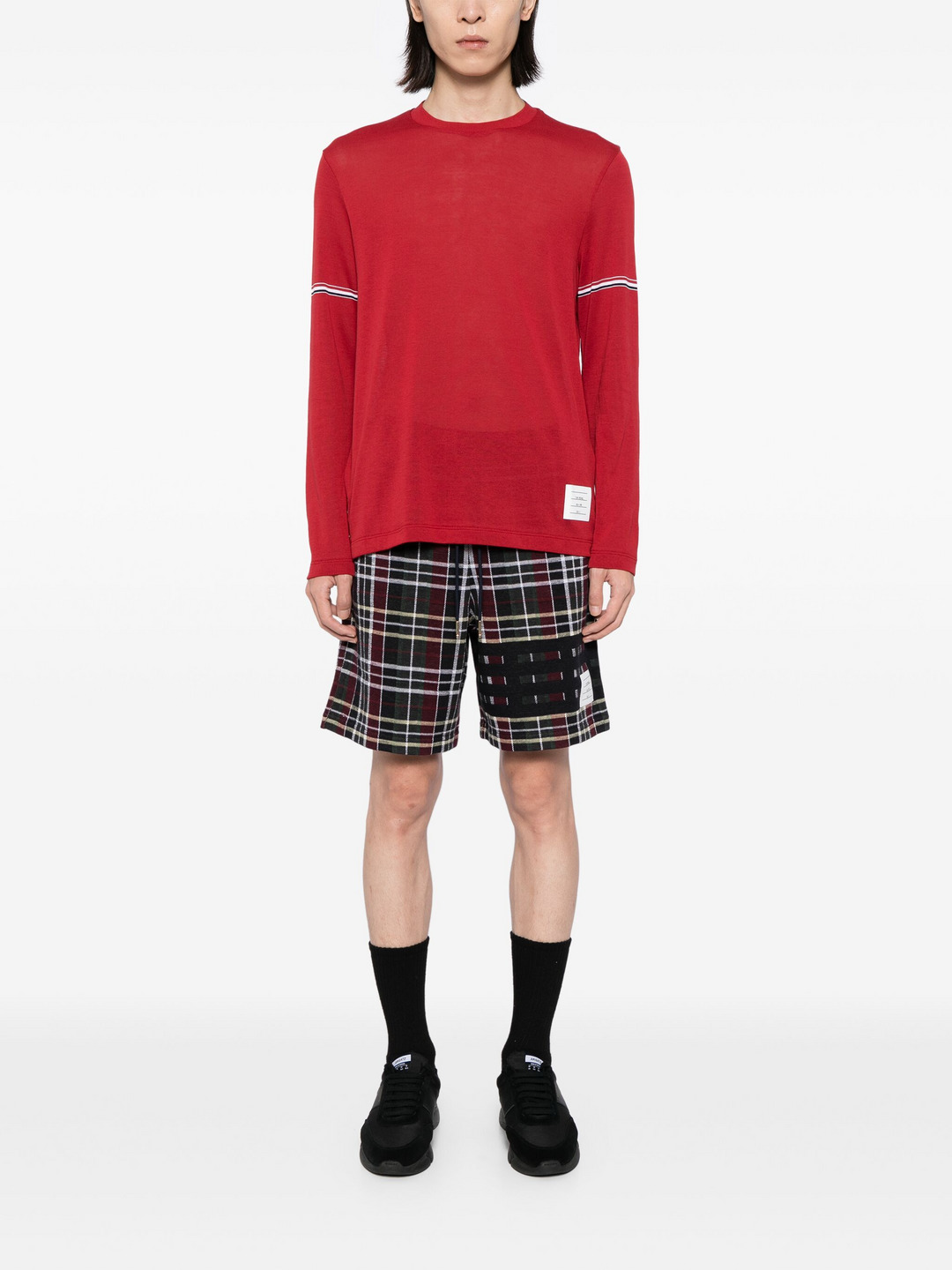 Light Weight Cotton Stripe Tee - 2