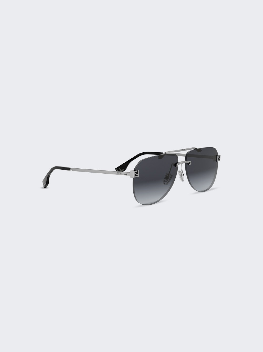 Fendi Sky Sunglasses Gradient Smoke Lenses - 2