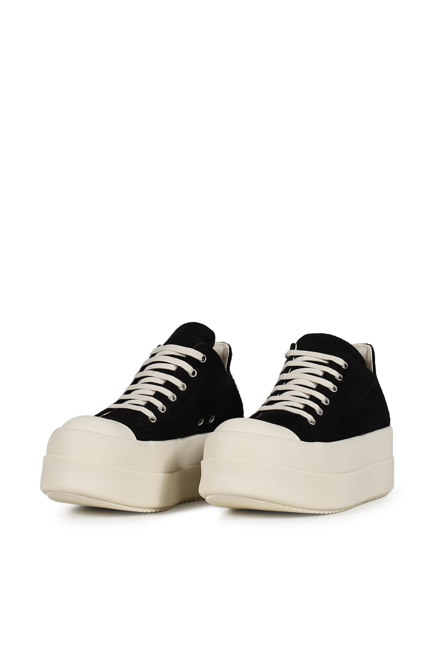 DOUBLE BUMPER LOW SNEAKS / BLK/MILK - 6