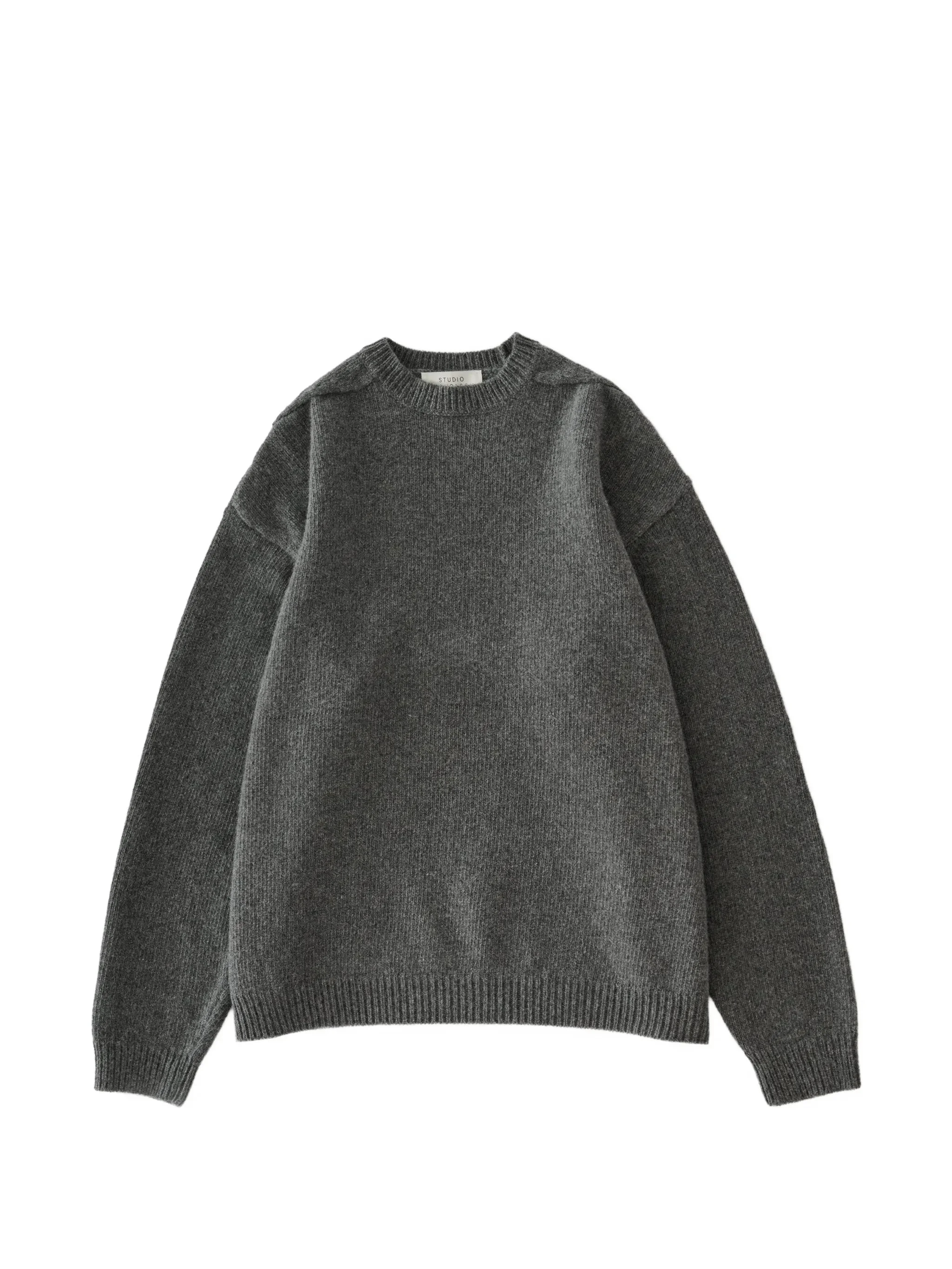 Studio Nicholson Hemyl Crew-neck Sweater - 1