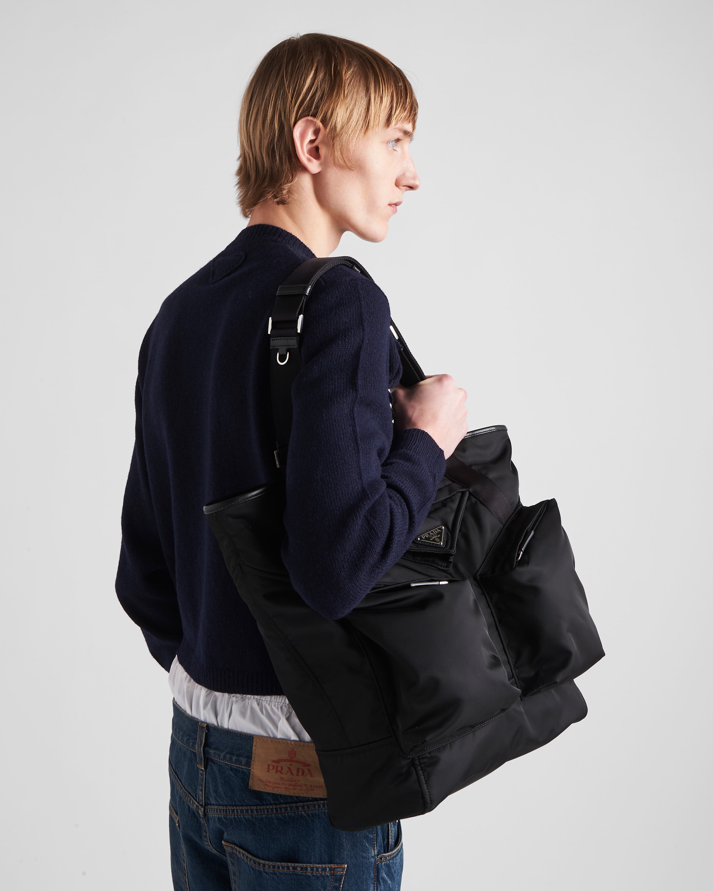 バッグ PRADA GATHER NAPPA LEATER TOTE HAND BAG レディス Totes | PRADA