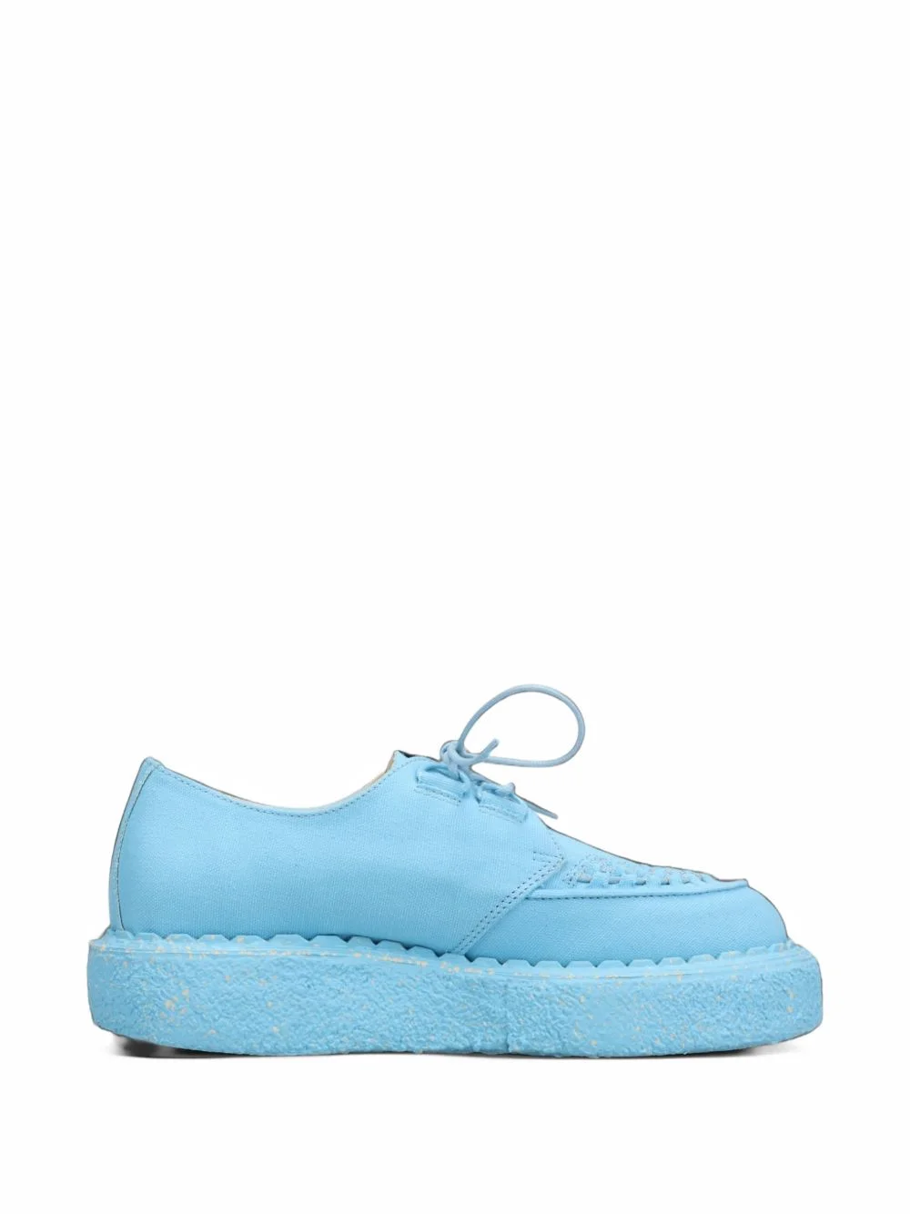"David"canvas inter lace shoes - 1