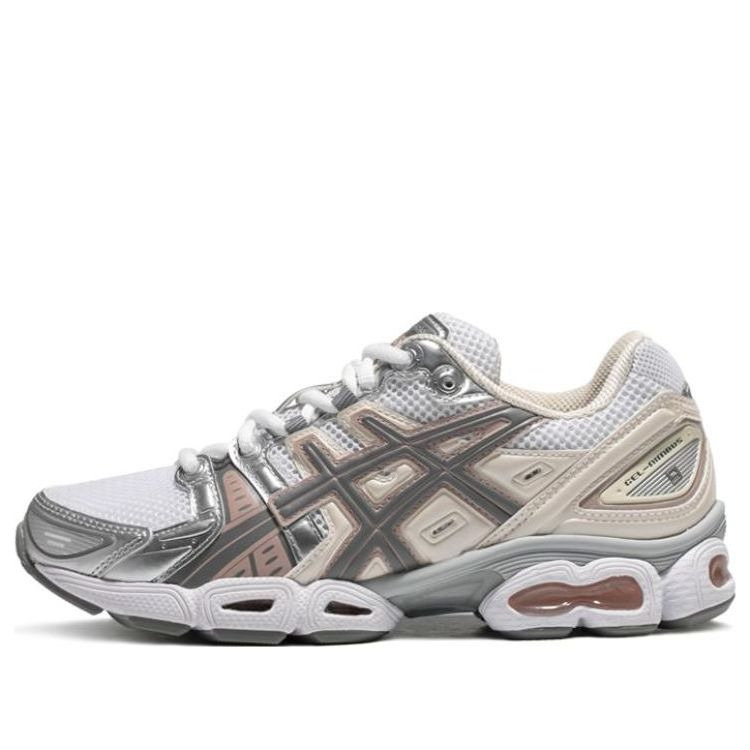 (WMNS) ASICS Gel-Nimbus 9 'White Grey' 1202A278-104 - 1