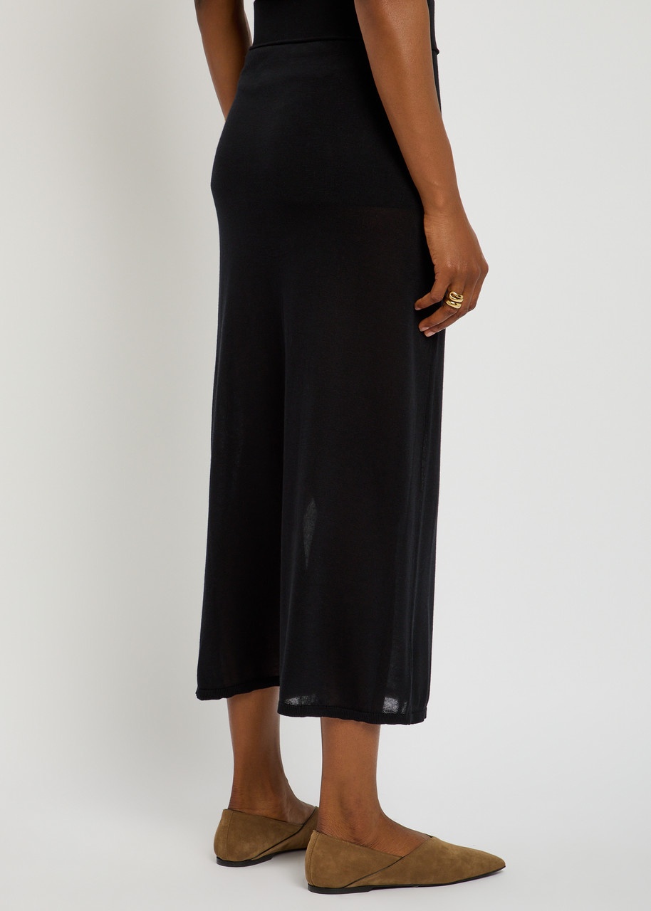 Toteme Lyocell-blend Maxi Skirt - 3