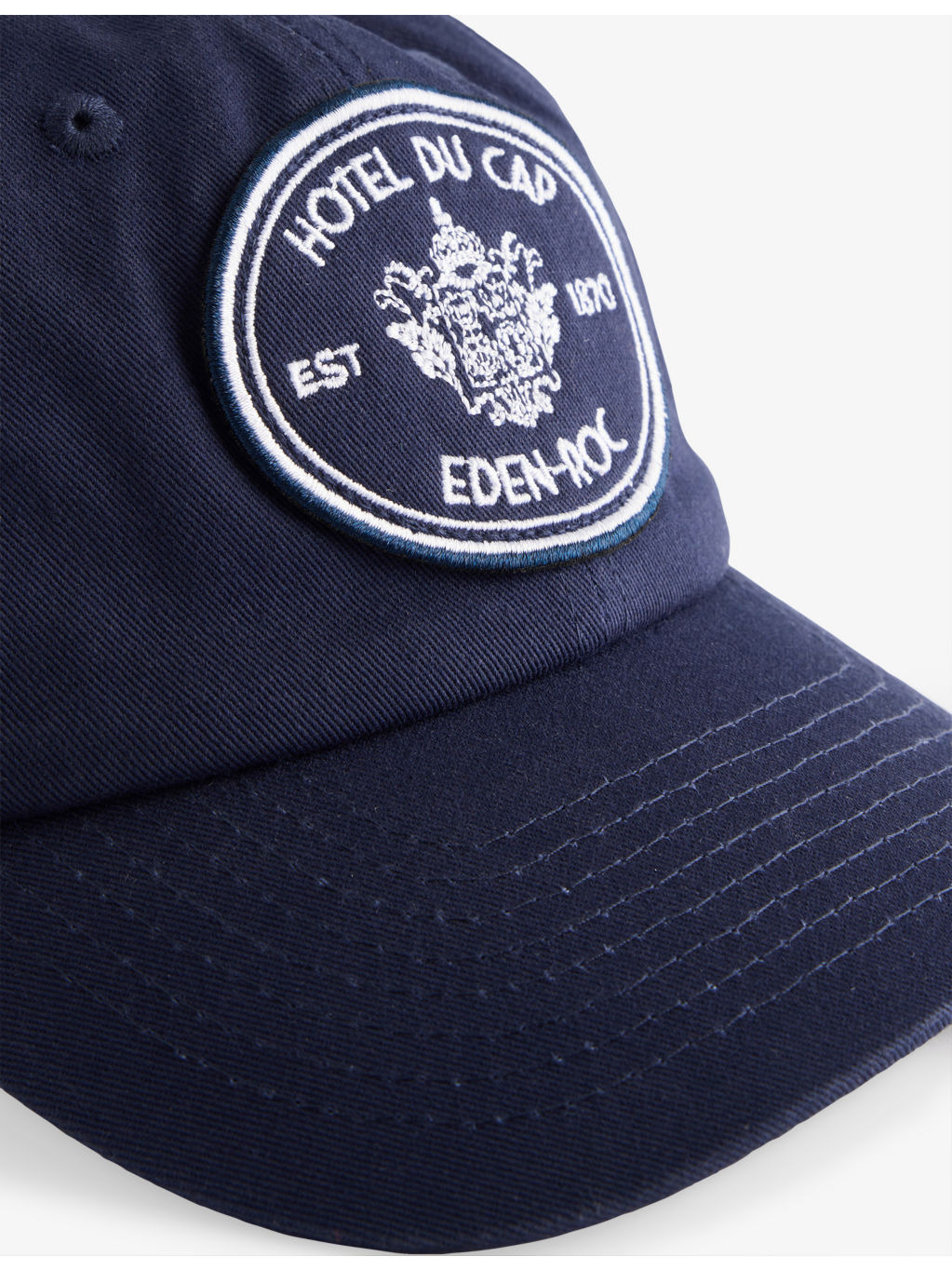 Eden Crest Embroidered Cotton Baseball Cap - 2