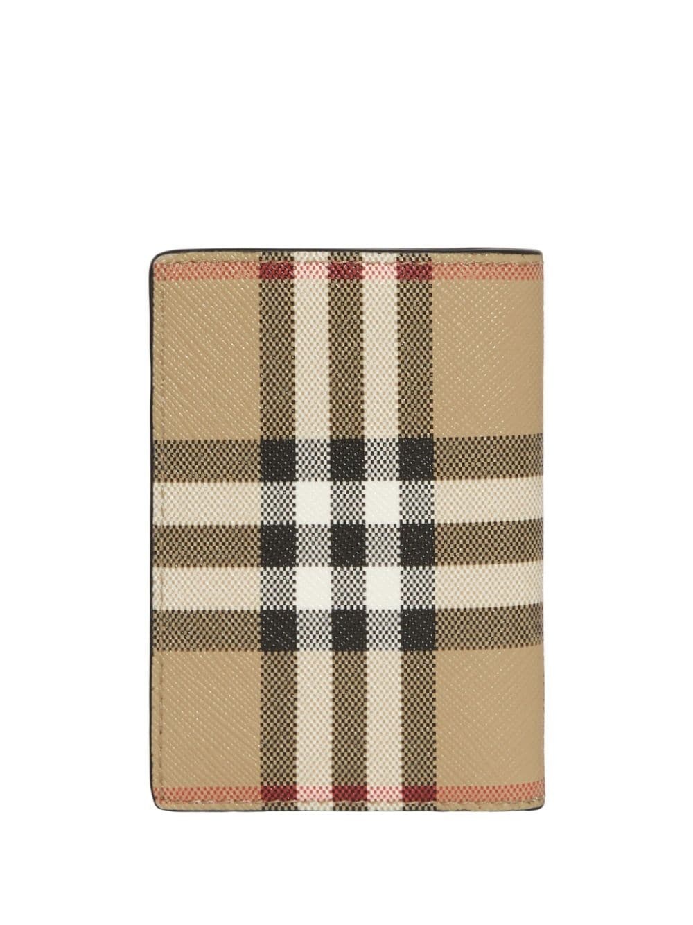 Vintage Check leather wallet - 2