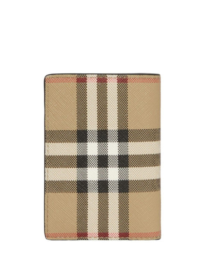 Burberry Vintage Check leather wallet outlook