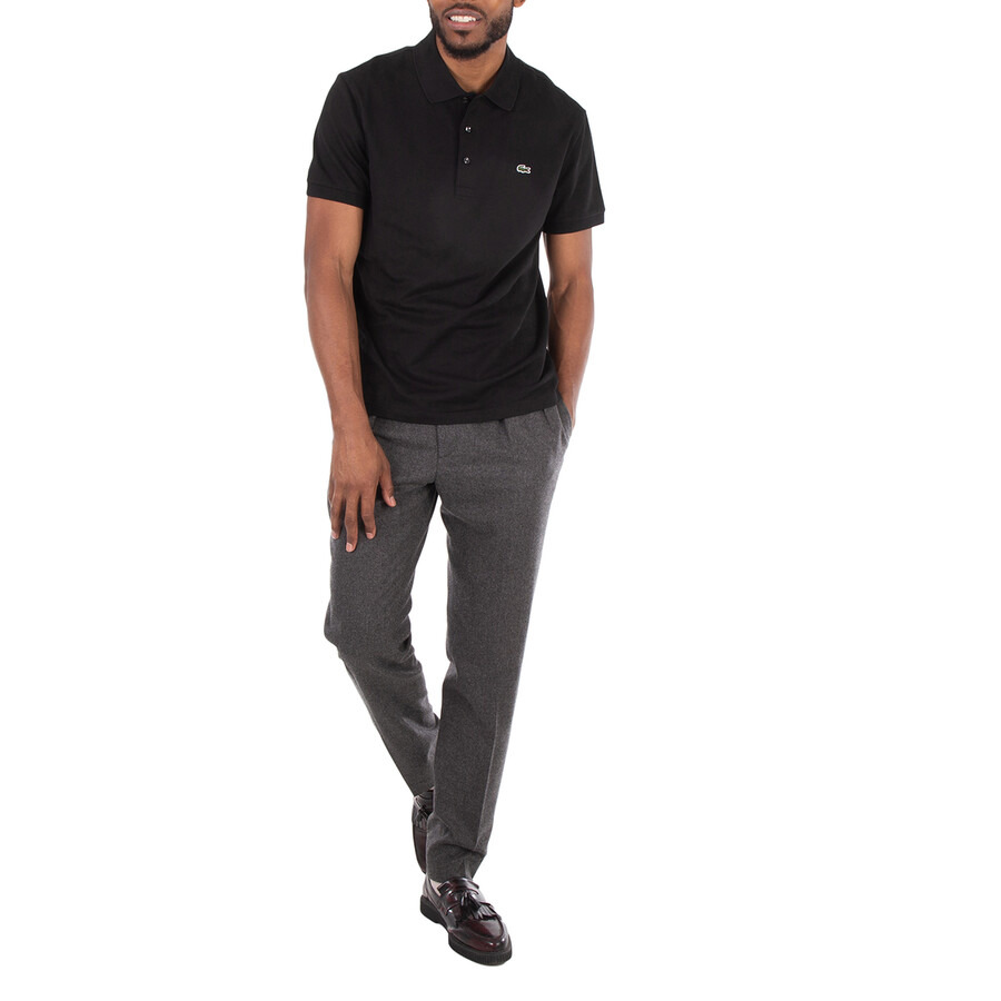 Lacoste Classic Slim Fit Cotton Pique Polo Shirt - 4