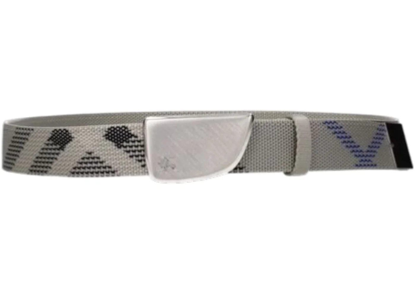 Burberry Frabic Belt Multi - 1