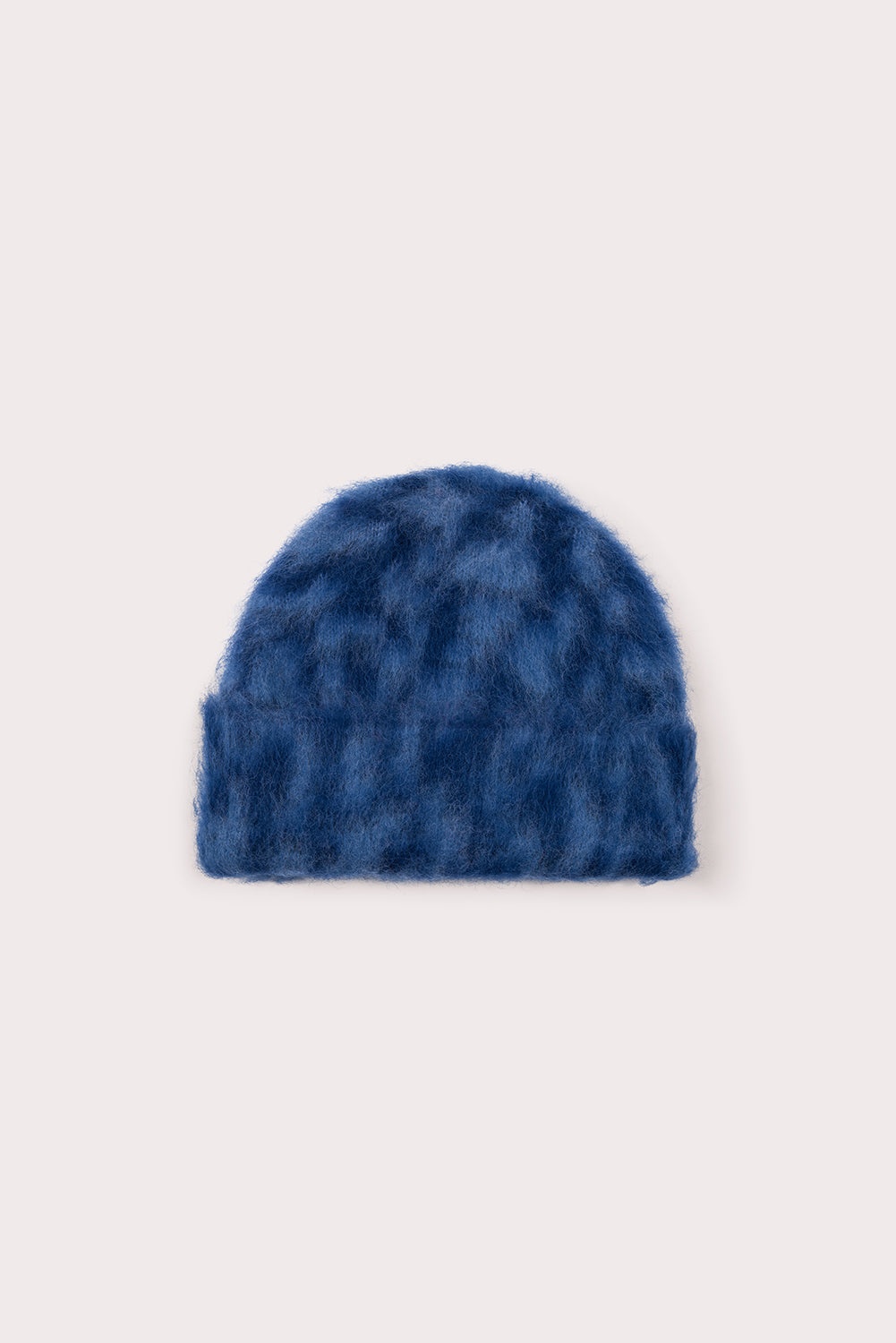 CLIFFORD HAT CERULEAN BLUE ALPACA - 1