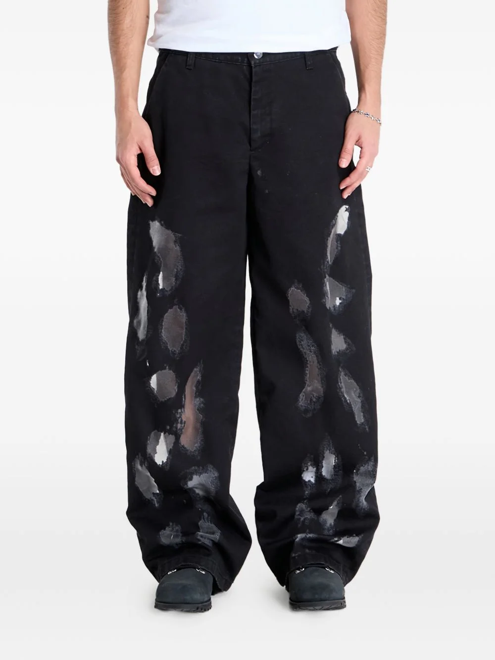 Gallop pattern trousers - 1