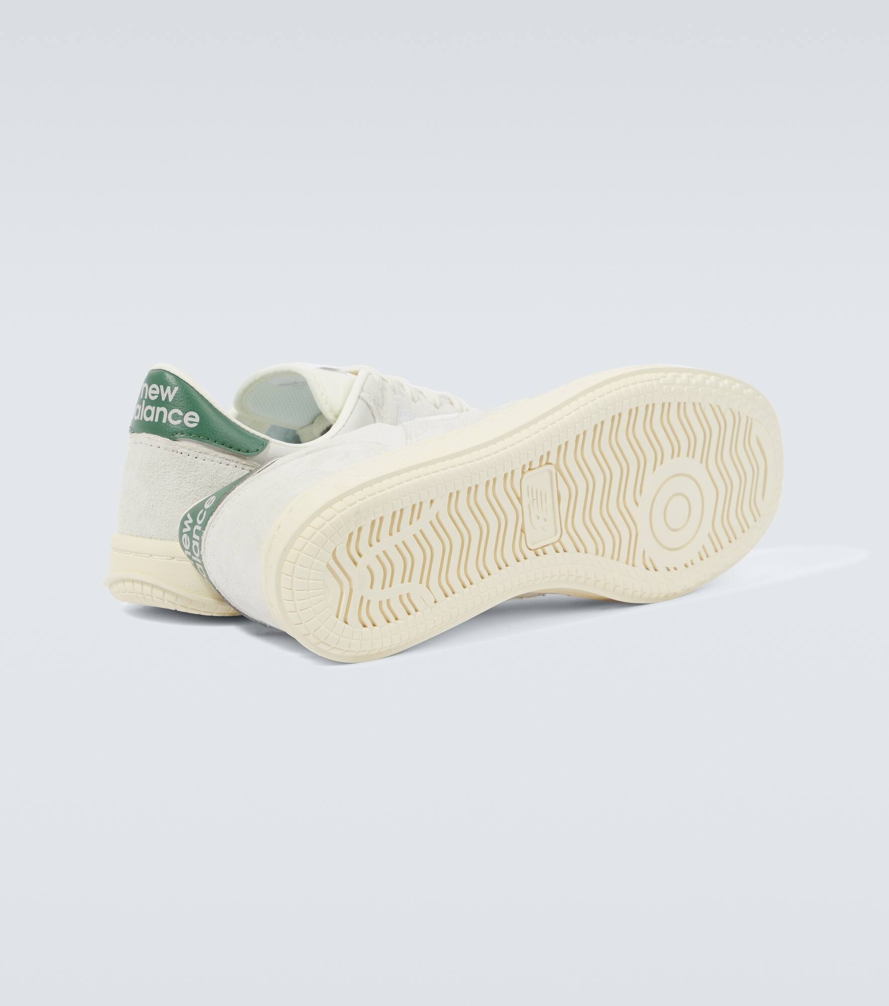 T500 suede and nubuck sneakers - 7