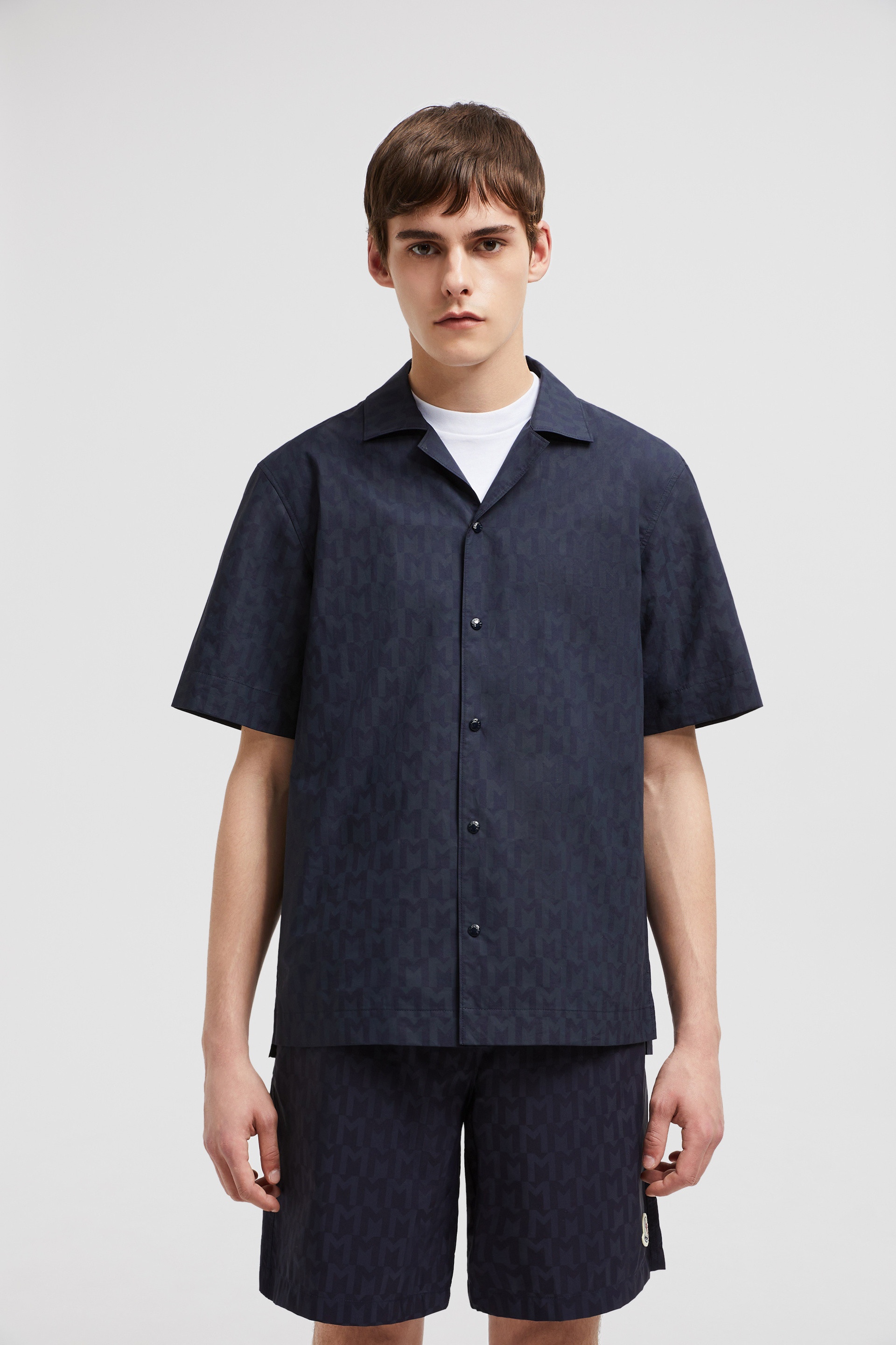 Monogram Print Shirt - 3