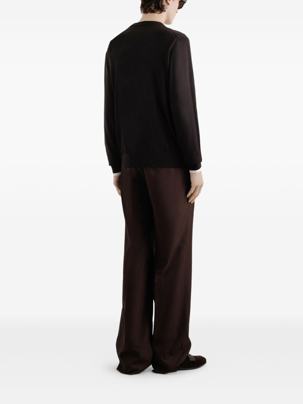 button-up cardigan - 3