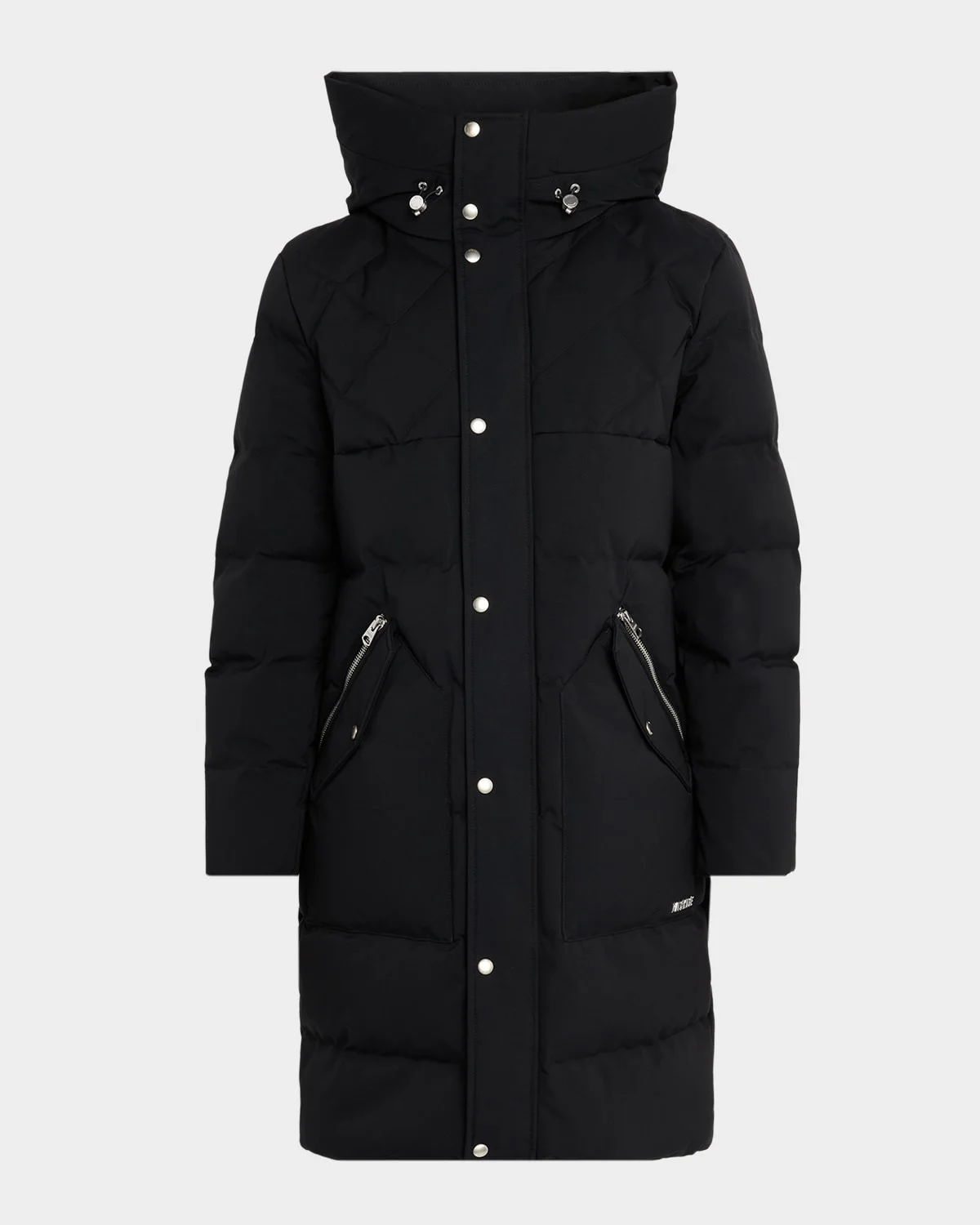 Men's Werner-Z Quilted Down Parka with Removable Bib - 1