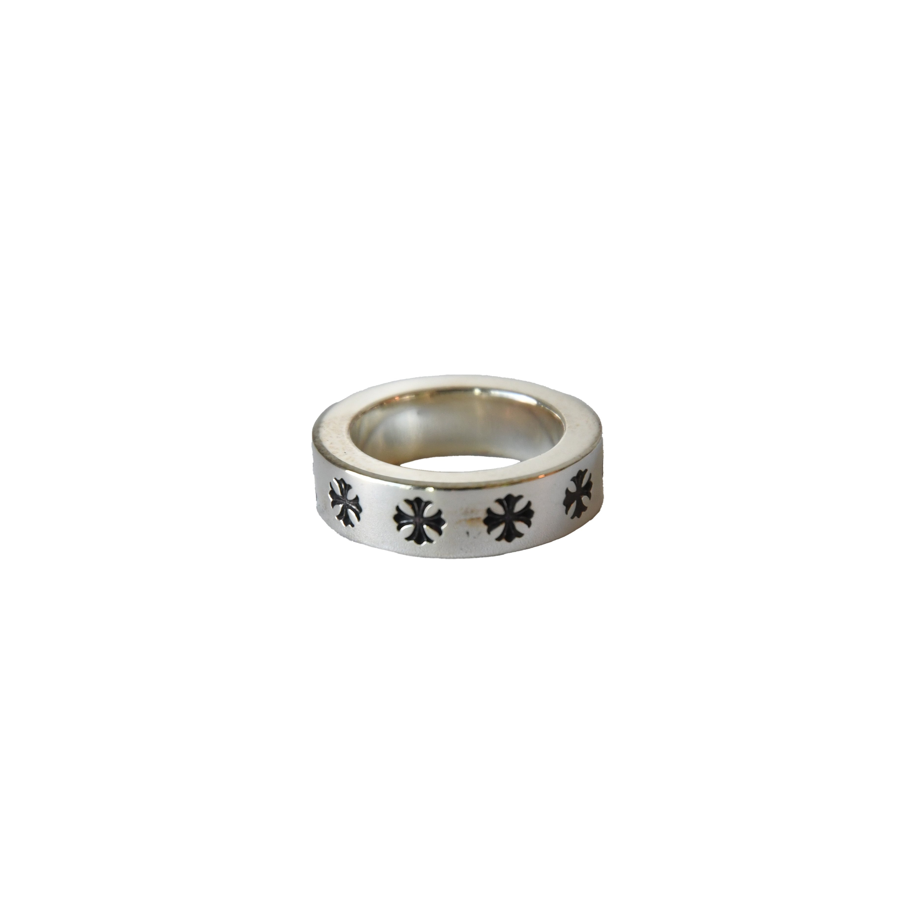 Chrome Hearts Forever Spacer Ring Silver - 2