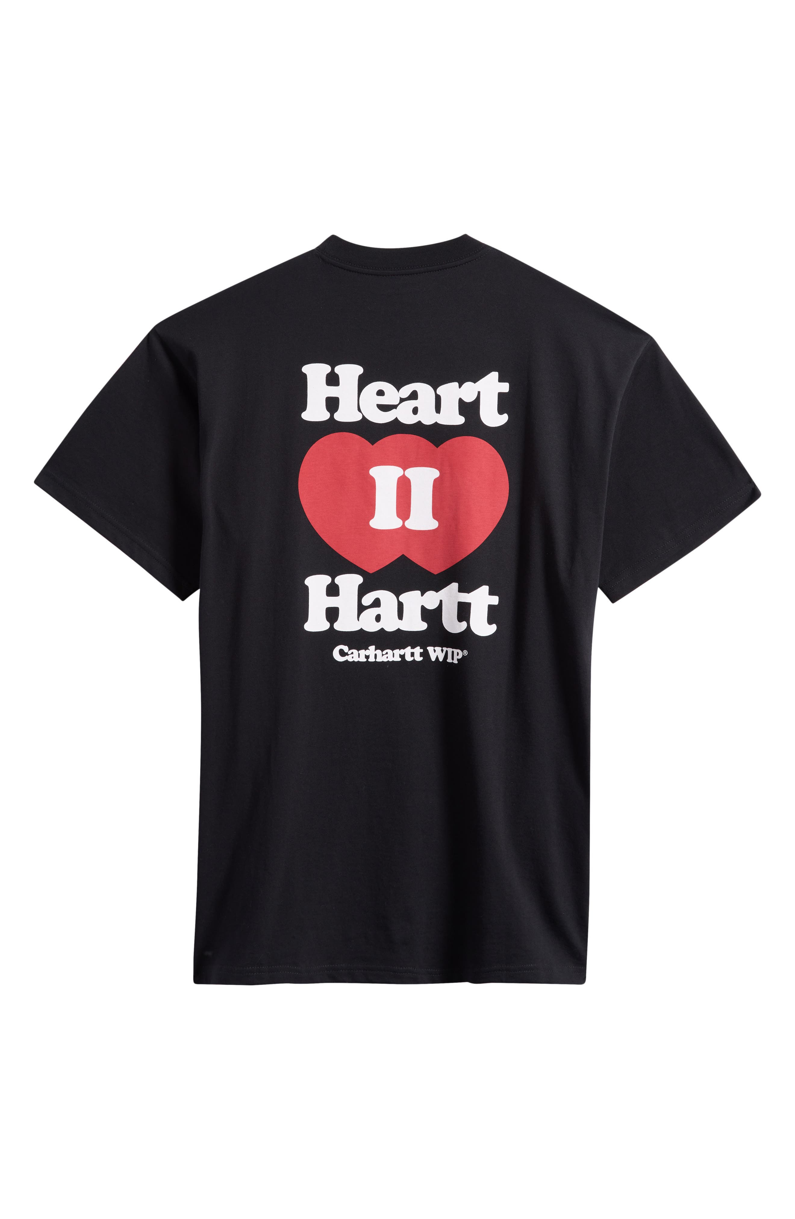 Carhartt Work In Progress Heart II Hartt Organic Cotton Graphic T-Shirt in Black at Nordstrom - 7