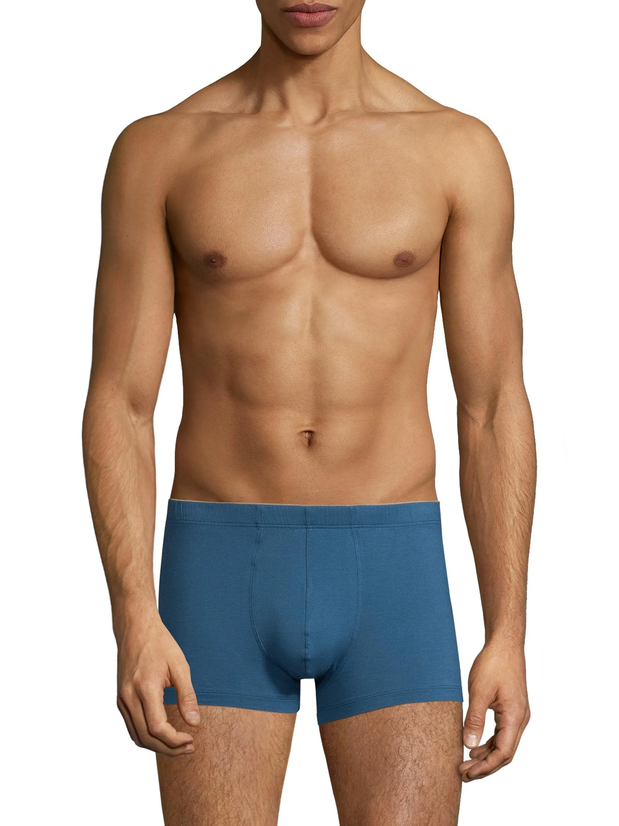 Men's Cotton Superior Boxer Briefs - Black - 1