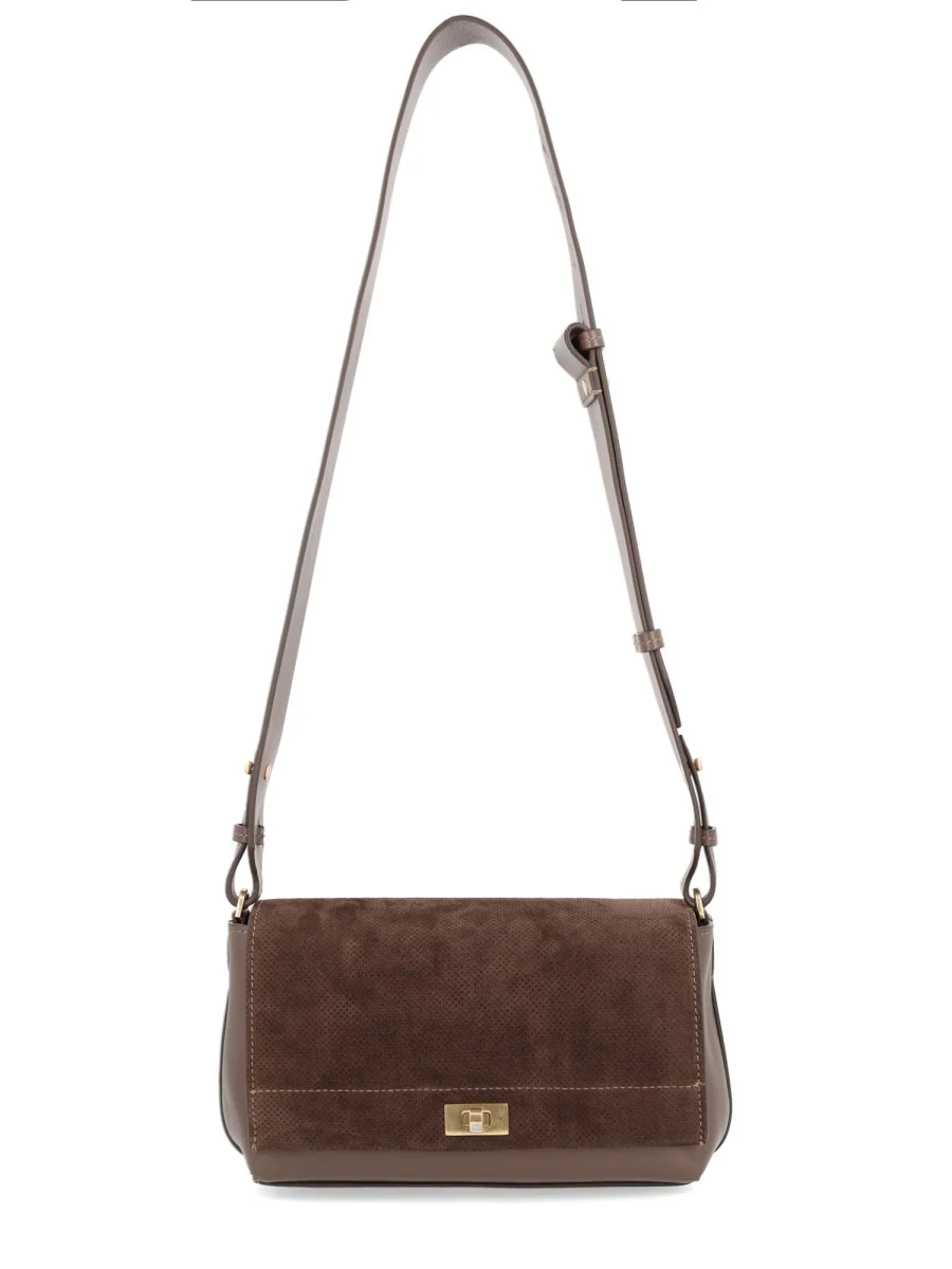 LEATHER MORTIMER BAG - 1