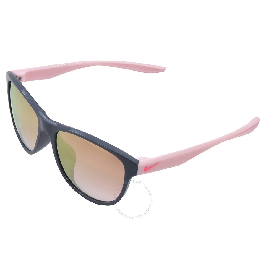 Nike Dichromatic Red Square Men's Sunglasses NIKE SPARK M AF EV11 066 58 - 4