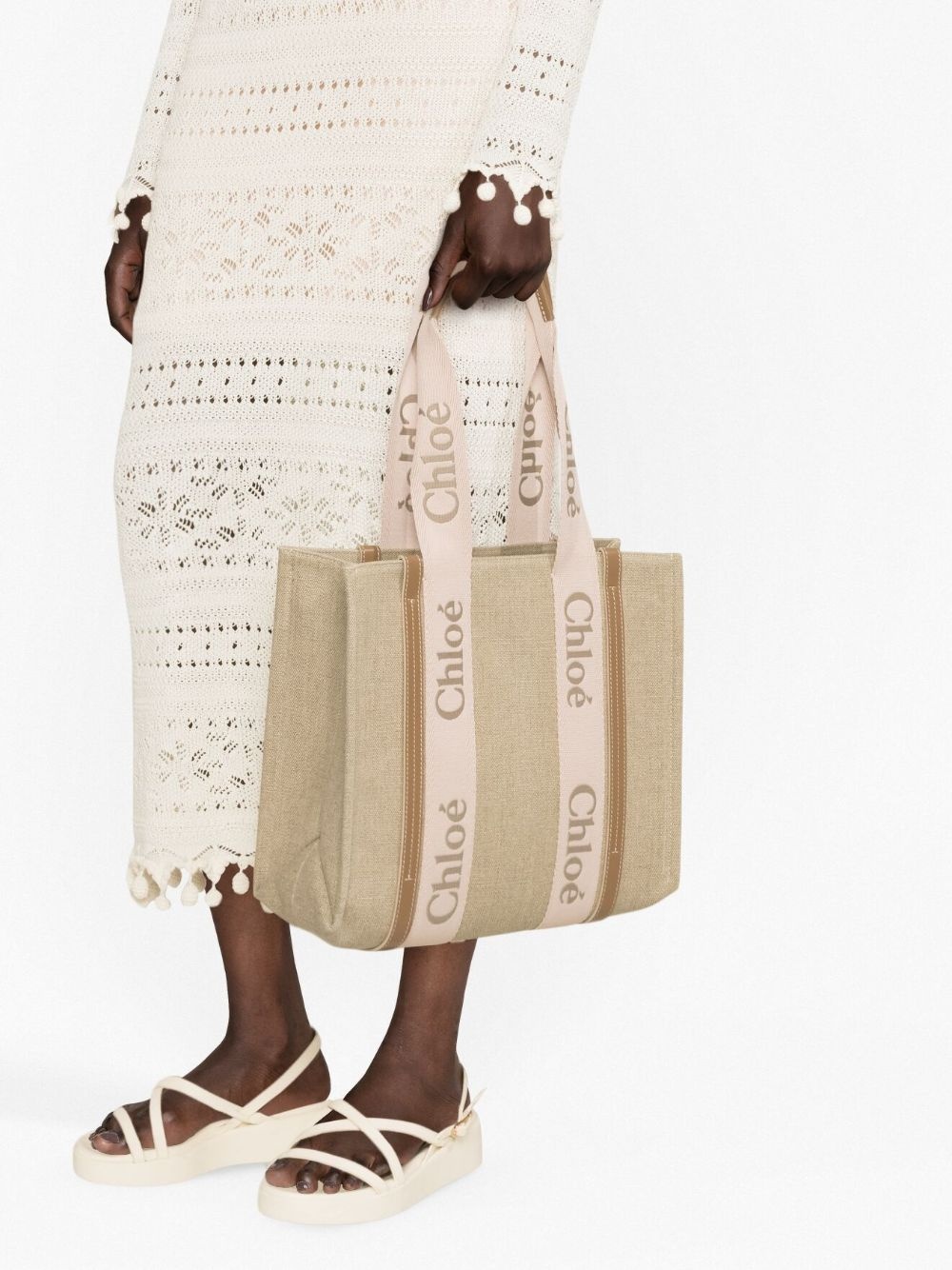 medium Woody tote bag - 3