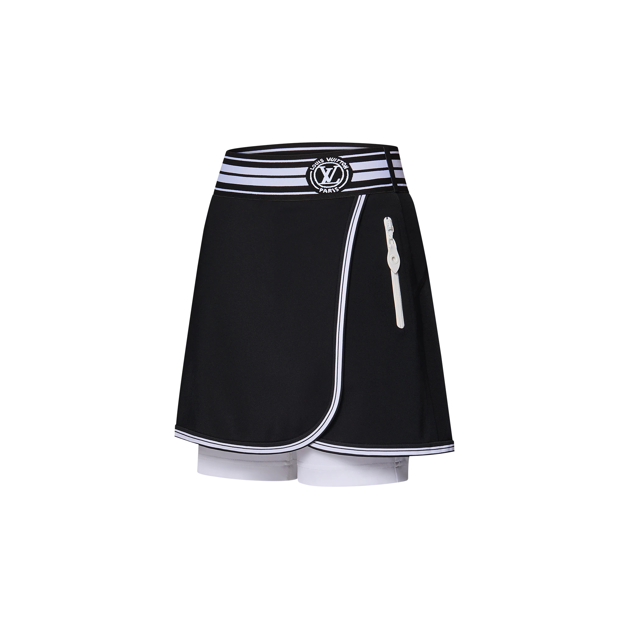 LV Stripe Hybrid Skirt - 2