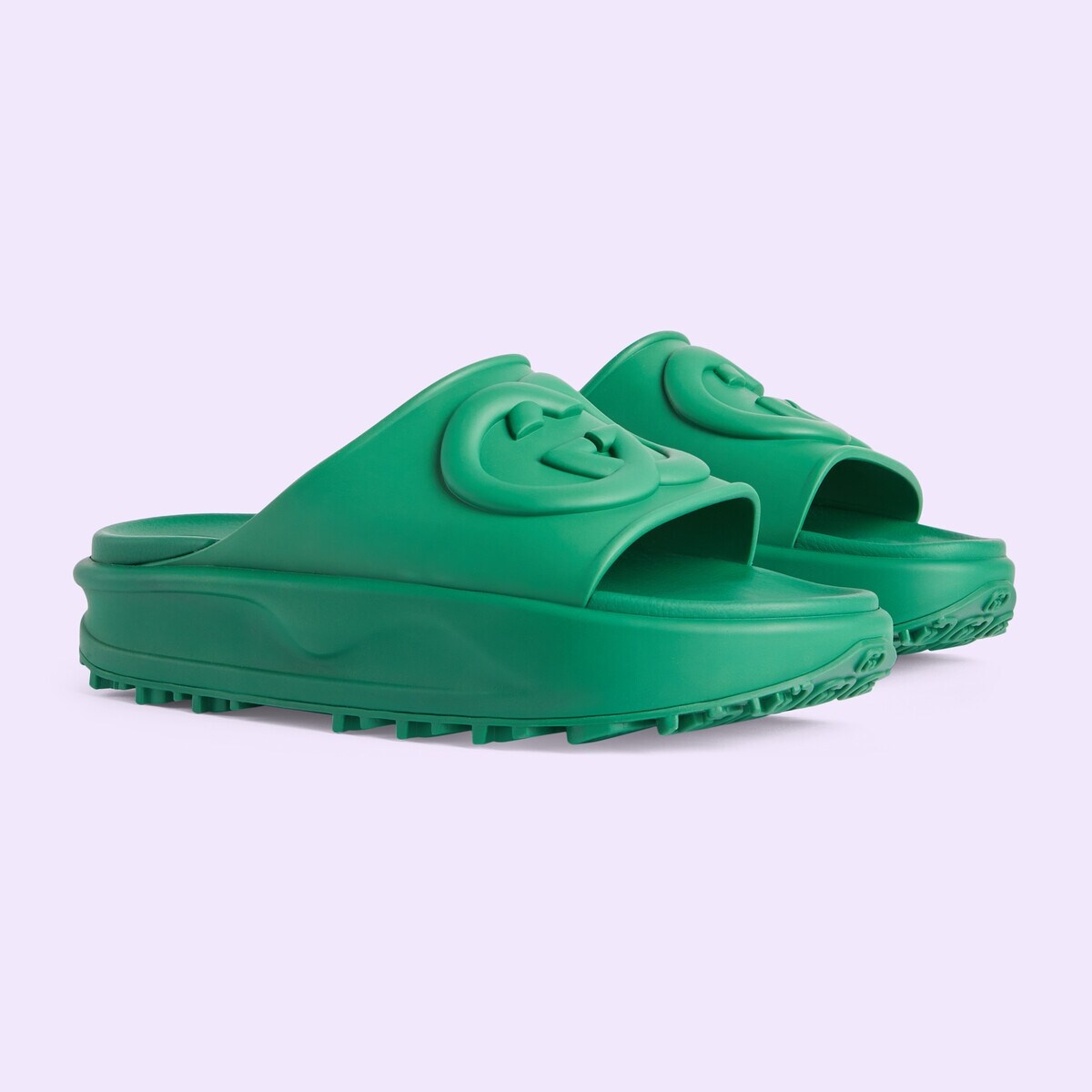 Men's Interlocking G slide sandal - 2