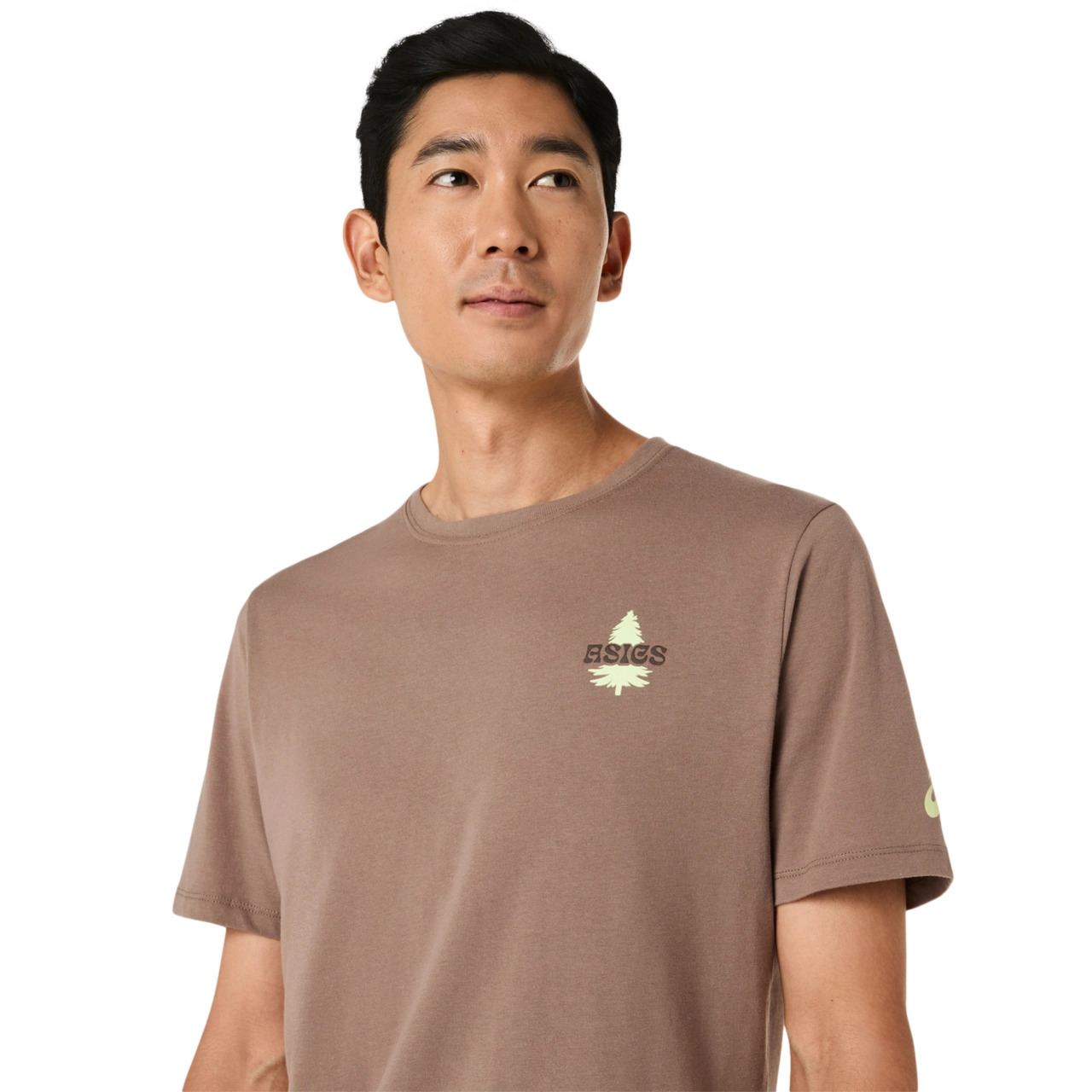 UNISEX ASICS NATURE SHORT SLEEVE TEE - 4