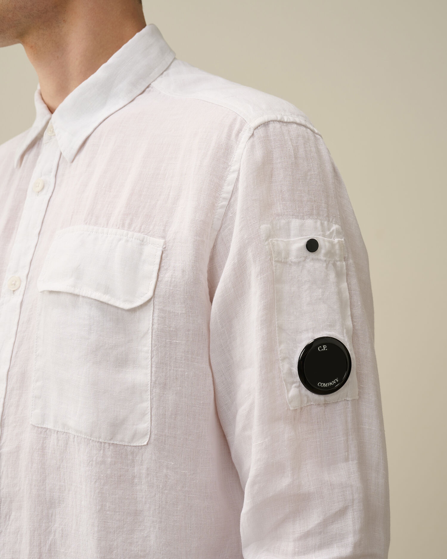Linen Pocket Shirt - 4