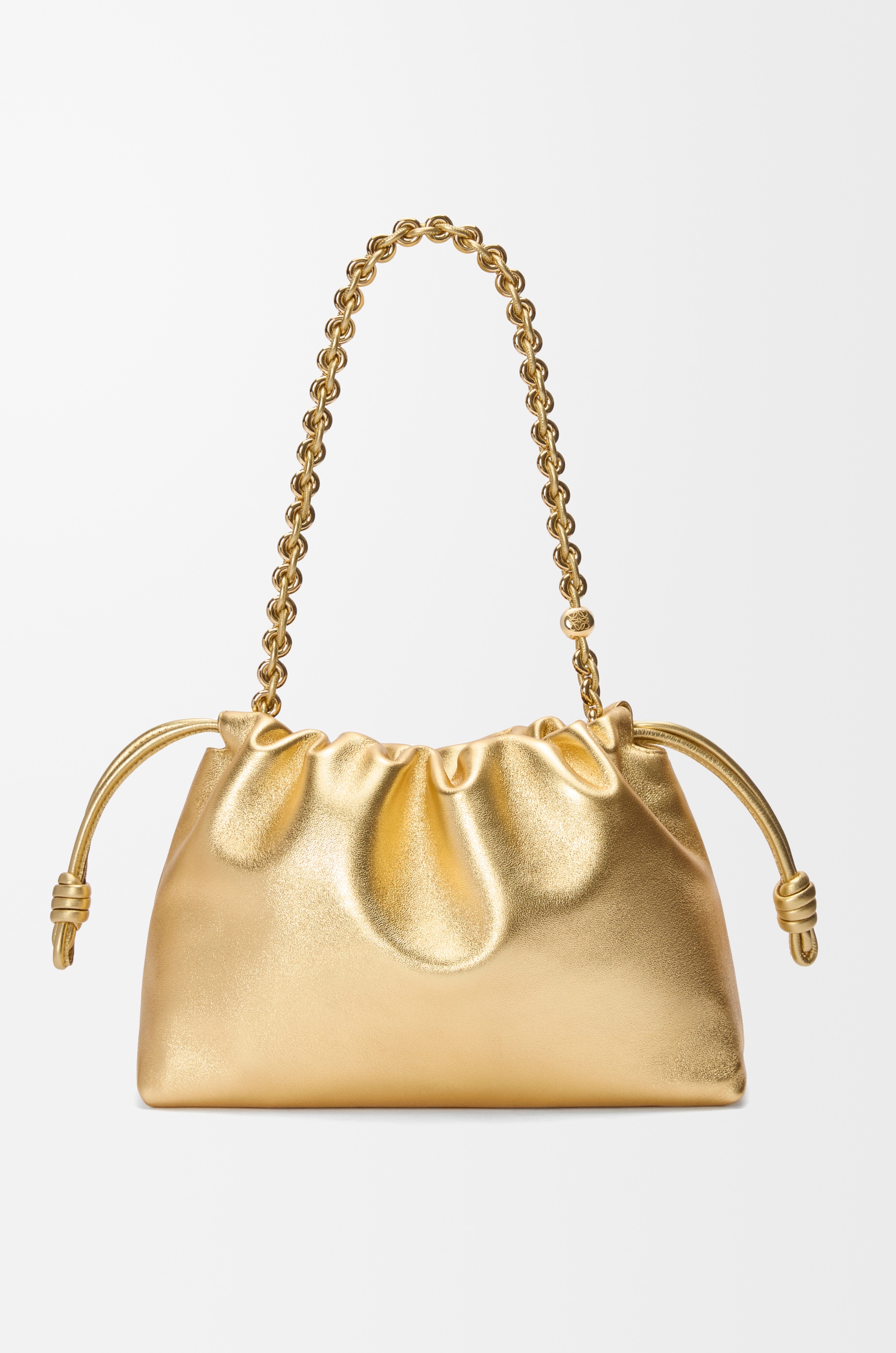 Medium Flamenco purse in laminated lambskin - 7