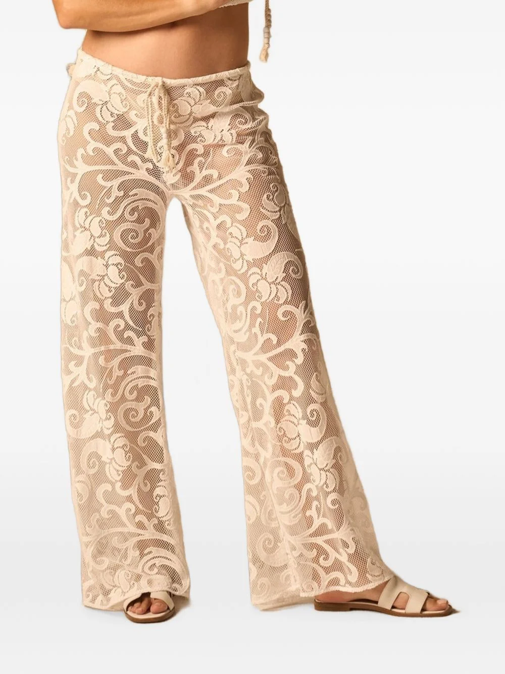 Andros flared trousers - 1