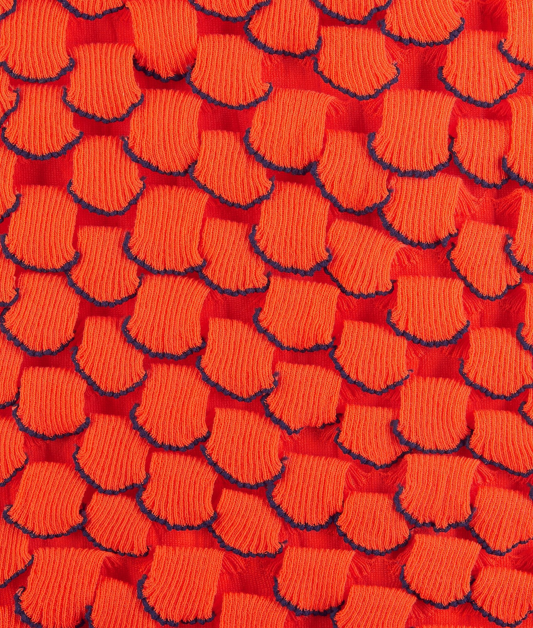 Scale Cotton Skirt - 6