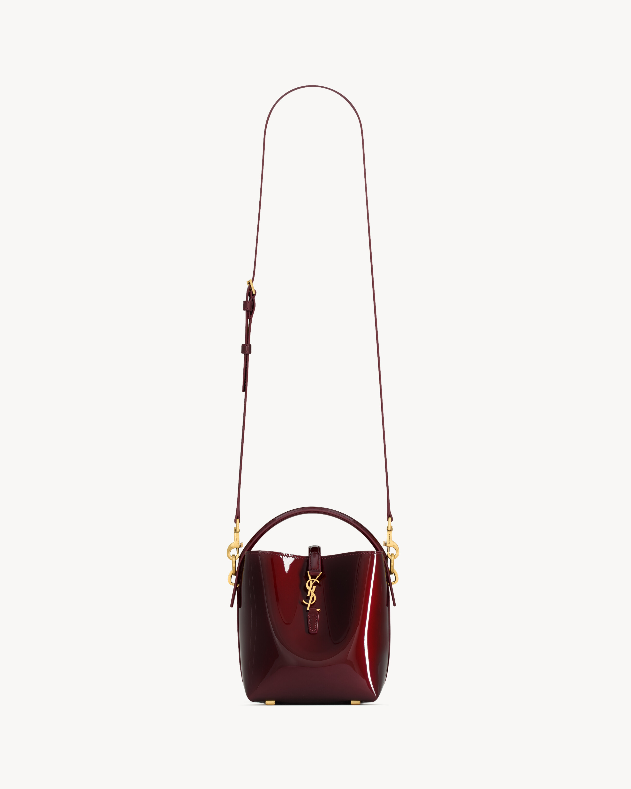 LE 37 MINI IN PATENT LEATHER - 2