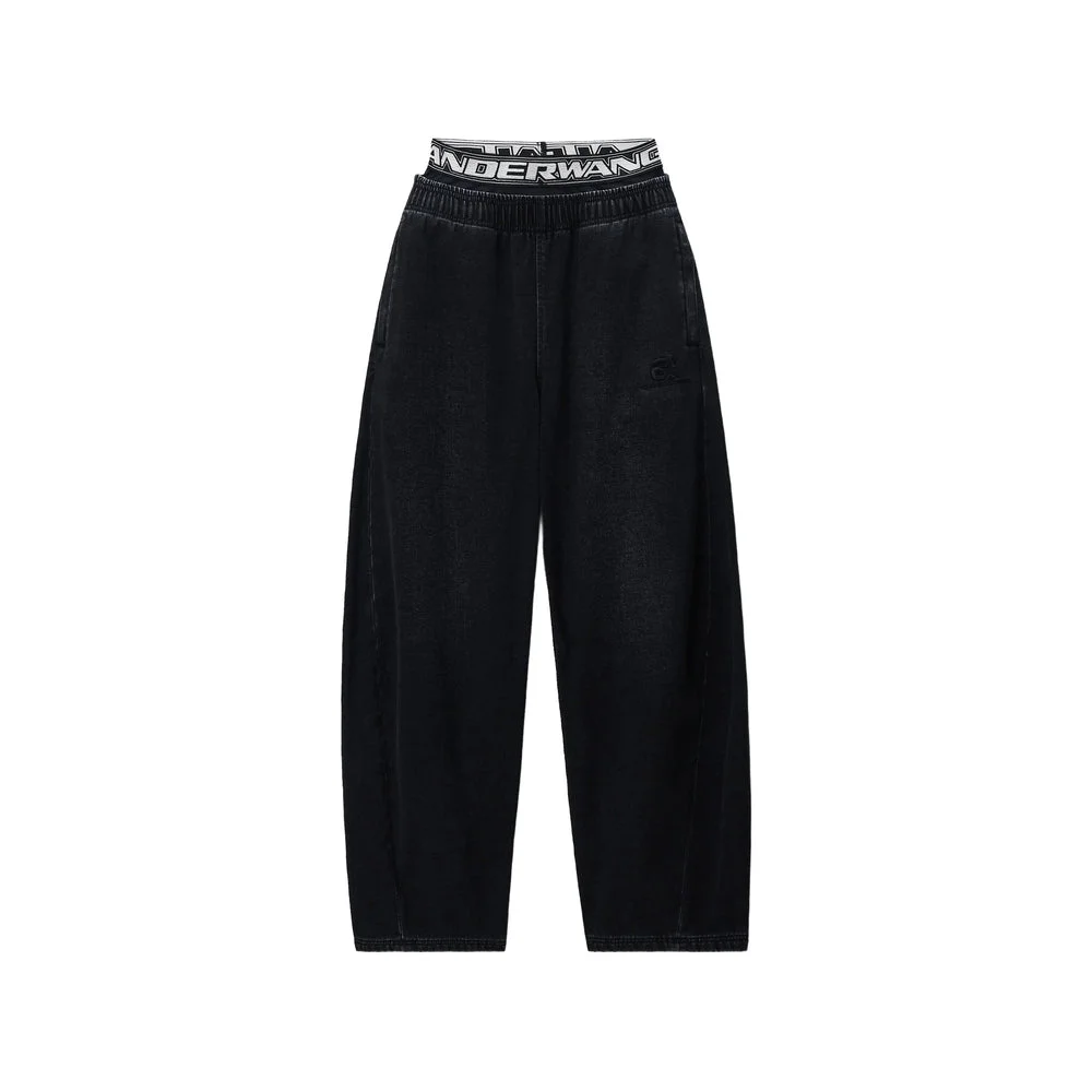 Alexander Wang Black Trousers - Track Pants Men - 1