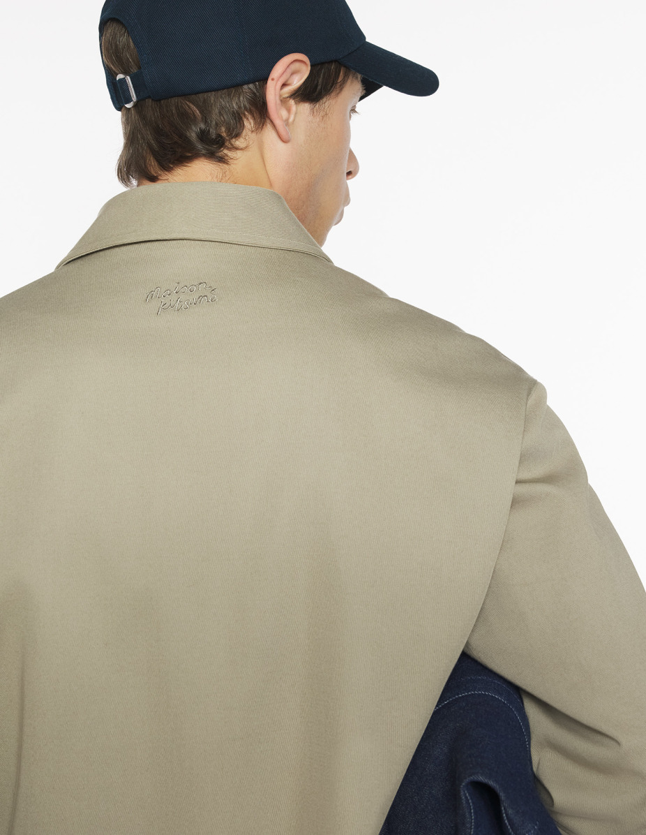 ELASTICATED ZIPPED BLOUSON - 5
