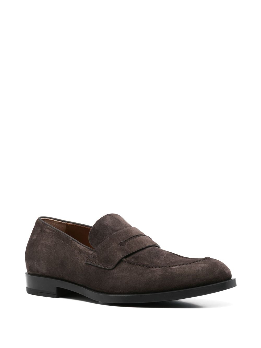 suede loafers - 2