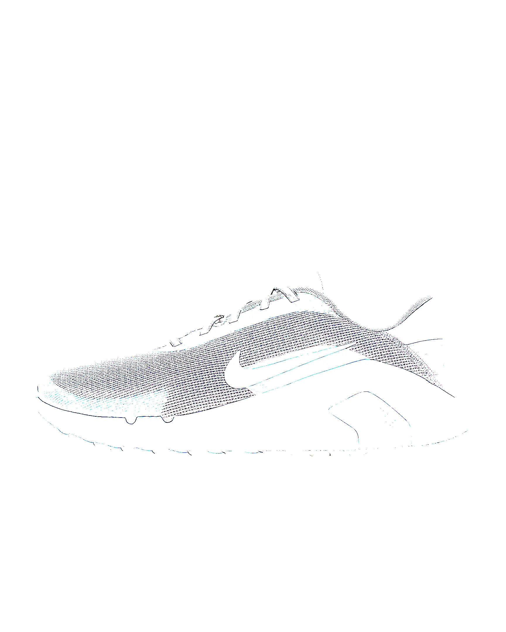 Nike Flex Train Men's Workout Shoes (Extra Wide) - 1