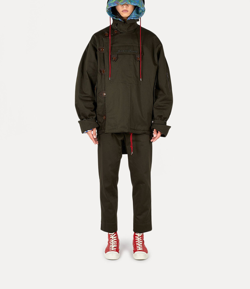 Vivienne Westwood SHORT HOODED DUFFLE outlook