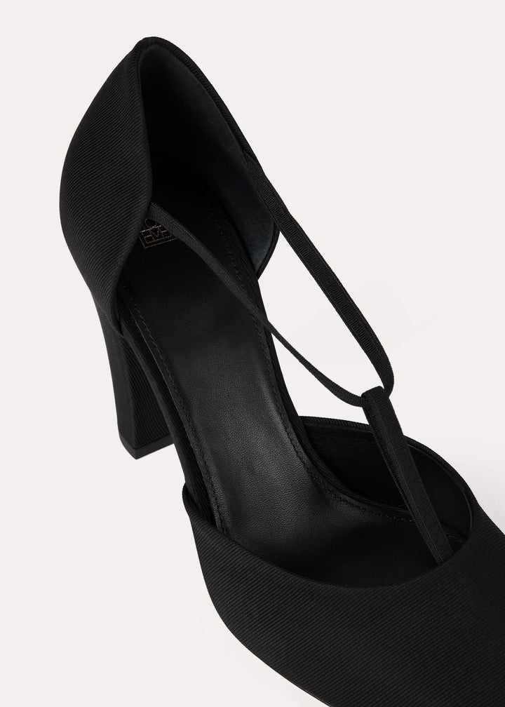 The T-Strap Pump black - 5