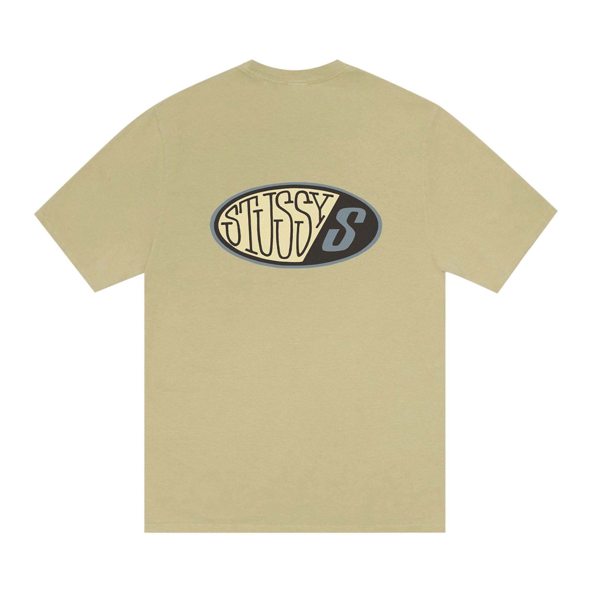 Stussy Pitstop Tee Pigment Dyed 'Elm' - 2