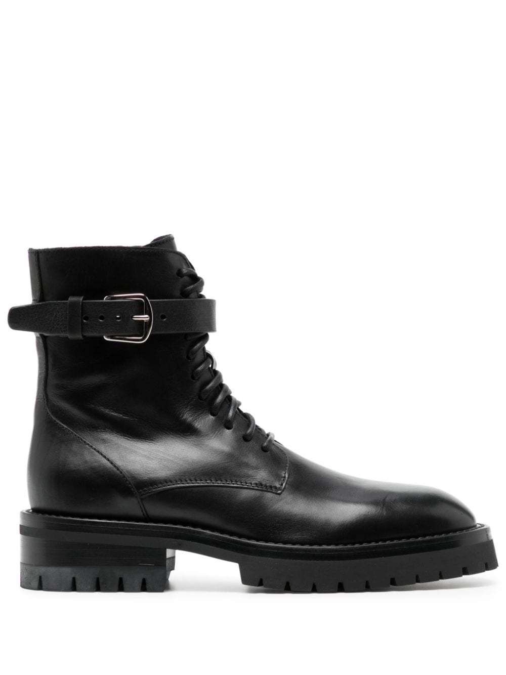 Cisse leather combat boots - 1