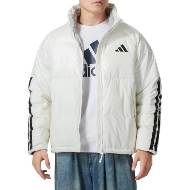 adidas adidas Sports Causal Down Jacket Asia Sizing 'White' JG5925 outlook