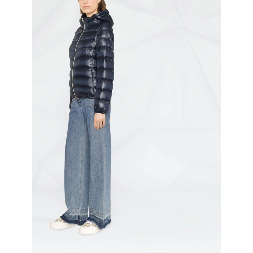 Herno Blue Jackets - Puffer Jackets Women - 4
